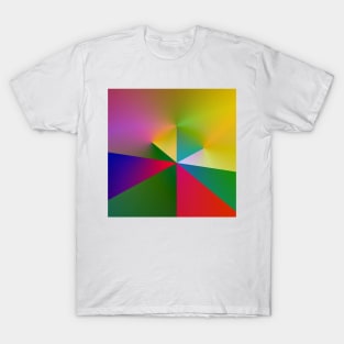 colorful texture design T-Shirt